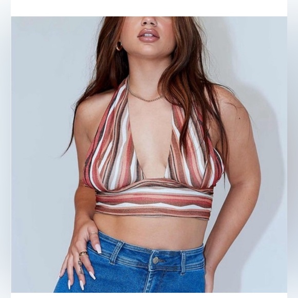 Princess Polly Luci halter top multi - Picture 4 of 5